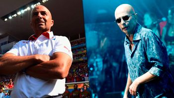 Jorge Sampaoli no oculta su fanatismo por el Indio Solari Jorge Sampaoli no oculta su fanatismo por el Indio Solari