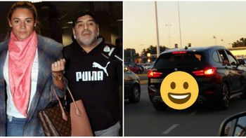 Diego Maradona llegó a Argentina Diego Maradona llegó a Argentina