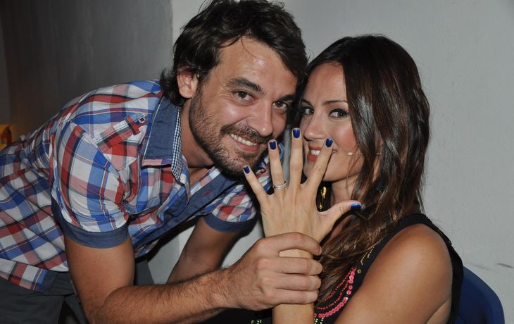 ¿Paula Chaves y Pedro Alfonso se comprometieron?