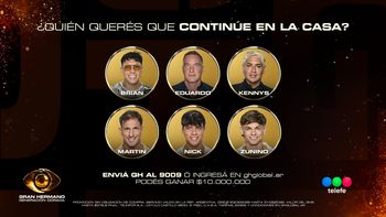 nueva gala de eliminacion en gran hermano: a que hora ver y quien se va segun las encuestas nueva gala de eliminacion en gran hermano: a que hora ver y quien se va segun las encuestas