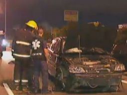 drama en panamericana: quiso ayudar en un accidente y murio atropellada drama en panamericana: quiso ayudar en un accidente y murio atropellada