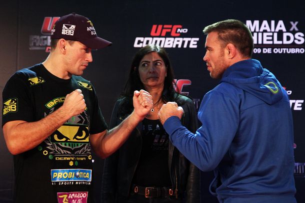 Gentileza UFC / Textual BR