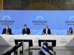 Guzmán explicó por qué dijo sarasear antes de detallar el Presupuesto
