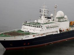 El barco ruso Yantar era el último extranjero que participaba de la búsqueda del ARA San Juan