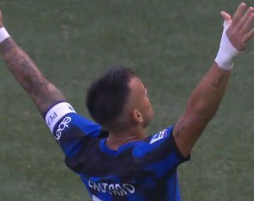 El golazo de Lautaro Martínez en Inter vs. Bologna