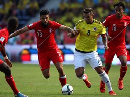 con un gol de teo, colombia le gano a peru en barranquilla con un gol de teo, colombia le gano a peru en barranquilla