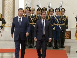 El presidente Luis Lacalle Pou se encuentra en China para fortalecer las relaciones comerciales con Uruguay. El presidente Luis Lacalle Pou se encuentra en China para fortalecer las relaciones comerciales con Uruguay.