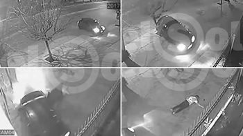 Así fue el accidente en Mendoza Así fue el accidente en Mendoza