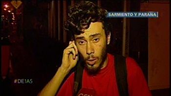 toma en el san martin: si tienen decencia, que se sienten a hablar toma en el san martin: si tienen decencia, que se sienten a hablar