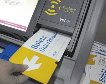 La Ciudad no utilizará voto electrónico en las elecciones de octubre