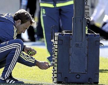 No apto para vagos: el novedoso entrenamiento del Real Madrid
