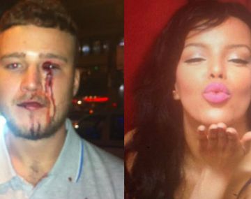 Mujer que le clavó un taco en el ojo a un hombre