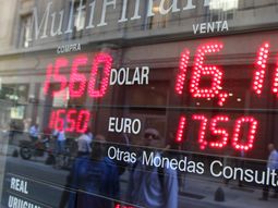 el dolar supero los $16 por primera vez en nueve meses el dolar supero los $16 por primera vez en nueve meses