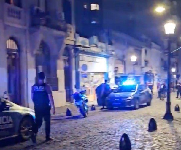 De película: el video de la fuga de ocho presos de la comisaría de San Telmo
