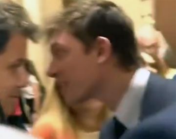 Santiago Caputo amenaza a Facundo Manes.