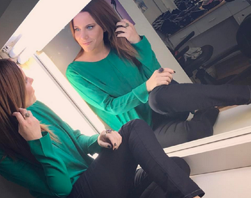 Agustina Kämpfer,¿embarazada?