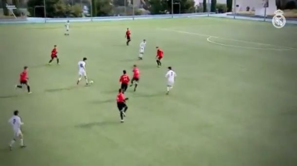 VIDEO: La increíble jugaba de Theo Zidane con el Real Madrid