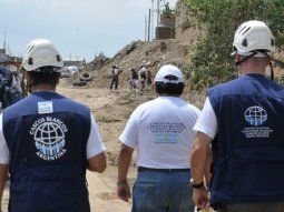 Argentina envía a Cascos Blancos a la frontera entre Polonia y Ucrania