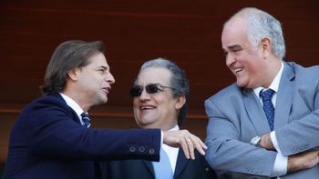 El presidente uruguayo Lacalle Pou sostuvo que las denuncias contra Penadés son muchas y graves. El presidente uruguayo Lacalle Pou sostuvo que las denuncias contra Penadés son muchas y graves.