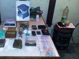 desbaratan una banda narco que vendia droga en la costa desbaratan una banda narco que vendia droga en la costa