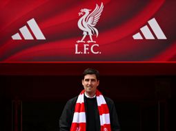 mac allister ya tiene entrenador: liverpool presento a su nuevo director tecnico mac allister ya tiene entrenador: liverpool presento a su nuevo director tecnico