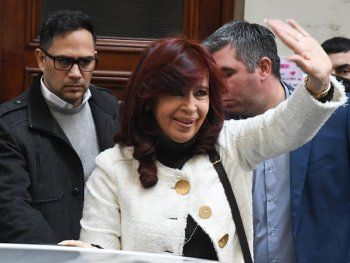 Cristina Kirchner: Quieren prohibir las manifestaciones de apoyo