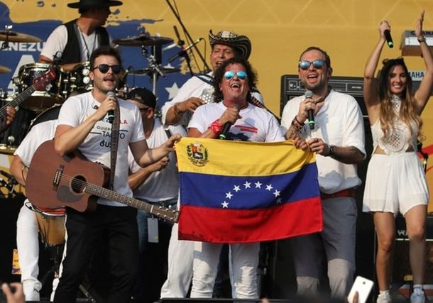 Venezuela Live Aid