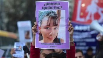 La búsqueda de Agostina Vega finalizó el sábado 30 de mayo, con el peor final. La búsqueda de Agostina Vega finalizó el sábado 30 de mayo, con el peor final.