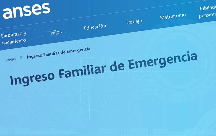 Ingreso Familiar de Emergencia (IFE)