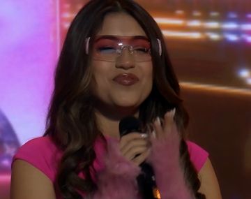 La doble peruana de Tini Stoessel que sorprendió en el programa de Guido Kaczka