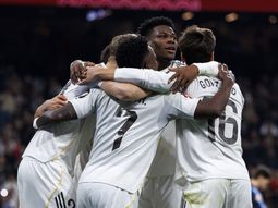 Real Madrid fue sancionado por la UEFA tras un gesto fuera de lugar en su cancha