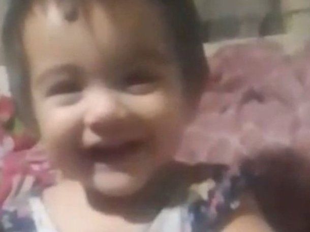 Despidieron los restos de Sofía, la beba atropellada por ladrones en Pablo Nogués