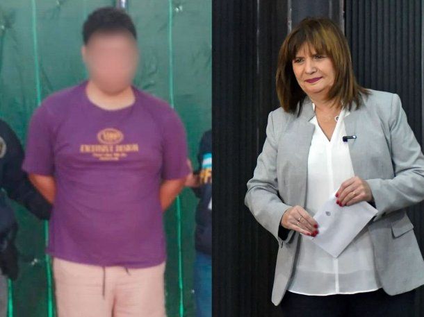 Cayó Libero, buscado por hackear las redes sociales de Patricia Bullrich