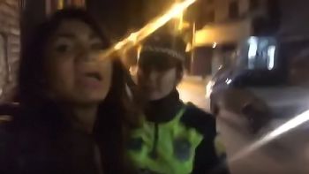 Aracely grabó la agresión de la que fue víctima Aracely grabó la agresión de la que fue víctima