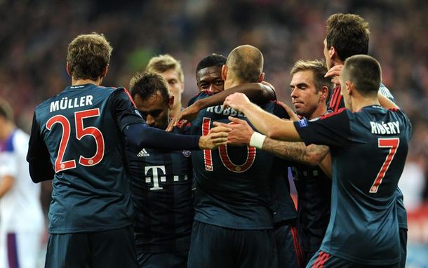 Todos los goles de la primera fecha de la Champions League