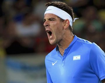 Del Potro jugó el partido de su vida contra Djokovic y lo dejó afuera de los Juegos