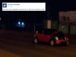 misiones: subio fotos de un choque a facebook y descubrio que la victima era su propio hijo misiones: subio fotos de un choque a facebook y descubrio que la victima era su propio hijo