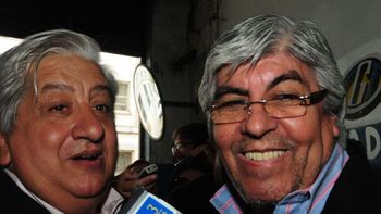 Julio Piumato yHugo Moyano Julio Piumato yHugo Moyano