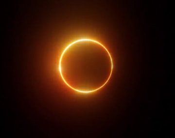 Eclipse solar híbrido: qué es y cómo verlo en vivo