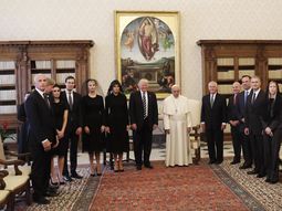 el encuentro del papa francisco y donald trump en fotos el encuentro del papa francisco y donald trump en fotos