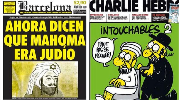 Revista Barcelona, sobre sus tapas: La idea es que el lector discuta los temas