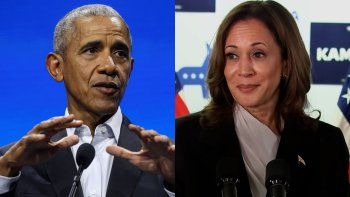 Barack Obama anunció su apoyo a la candidatura presidencial de Kamala Harris para las elecciones en Estados Unidos  