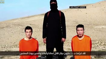 isis amenaza con ejecutar a dos rehenes isis amenaza con ejecutar a dos rehenes