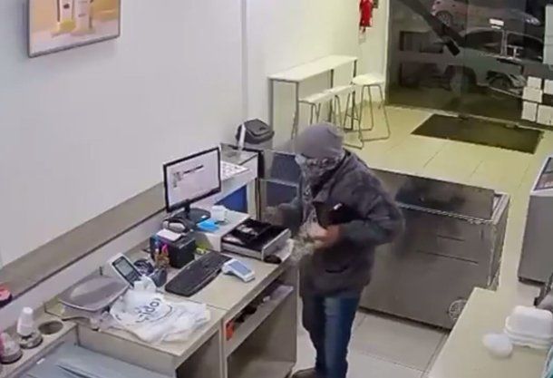 Asalto en Mar del Plata