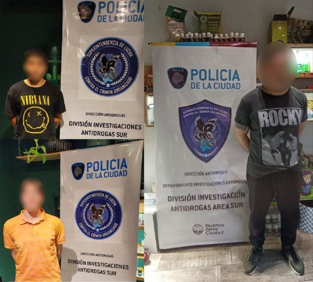 Mataderos: detuvieron a tres personas acusadas de intoxicar a menores con éxtasis