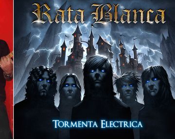 Giardino presentó lo nuevo de Rata Blanca en Mega 98.3