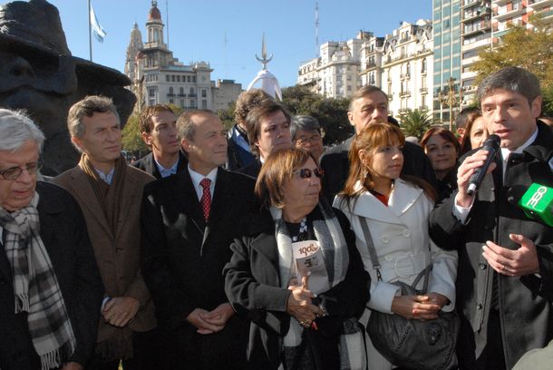 Un homenaje a Alfredo Palacios reunió al oficialismo y a la oposición