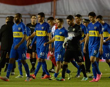 Las fotos de la derrota de Boca ante Argentinos