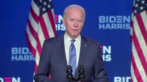 Elecciones en Estados Unidos: Vamos a ganar esta carrera, dijo Joe Biden