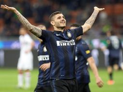 icardi se despacho con dos goles en el empate del inter icardi se despacho con dos goles en el empate del inter